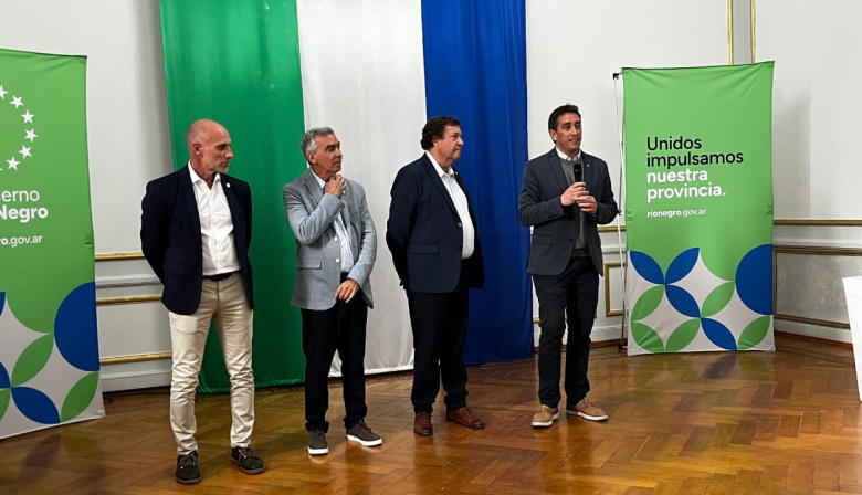 Castro acompañó a Weretilneck en licitaciones y anuncios de más obras para Viedma