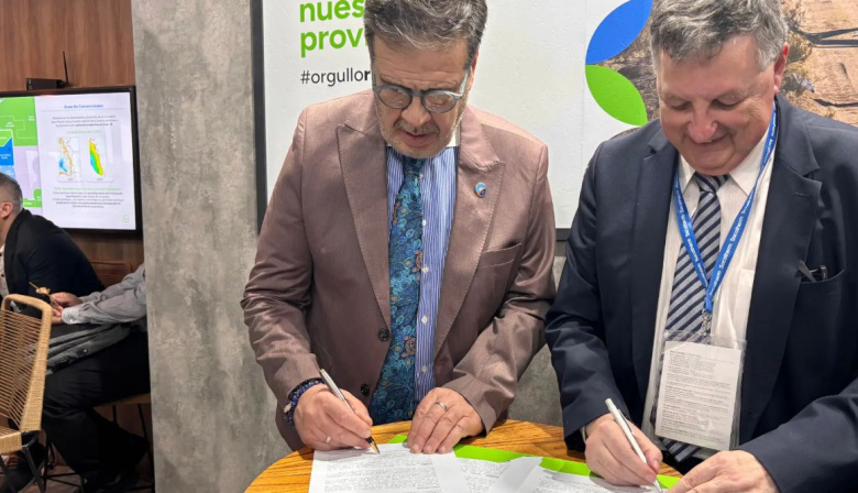 San Antonio Oeste avanza en el desarrollo del GNL: acuerdo con Socotherm para instalar una planta en el Parque Industrial
