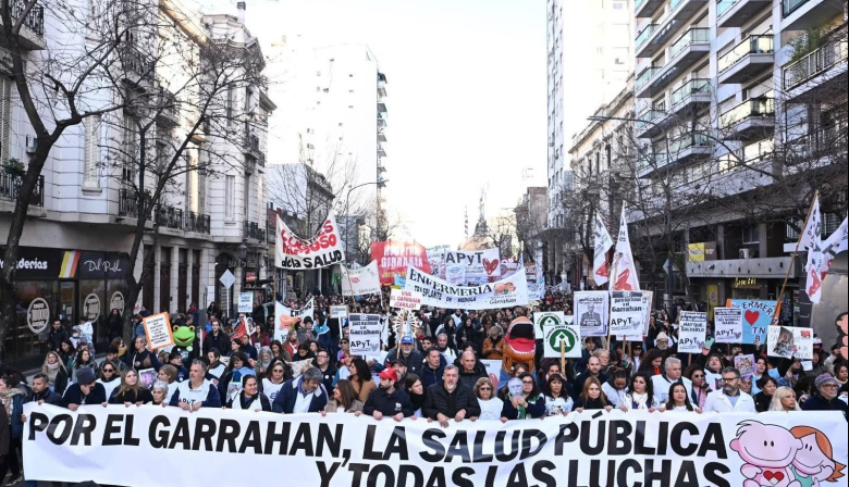 Con más del 90% de adhesión, ATE inició un paro nacional en rechazo a los vetos presidenciales