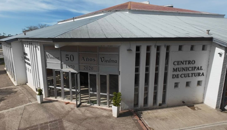 Viedma abre consulta pública por el proyecto de ampliación y puesta en valor del Centro Municipal de Cultura