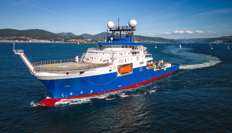 Total expectativa por el comienzo de la expedición de Schmidt Ocean Institute en las costas viedmenses