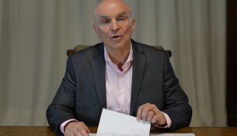 José Luis Espert renunció a su candidatura tras el escándalo por la transferencia: “Fue una operación orquestada para destruirme”