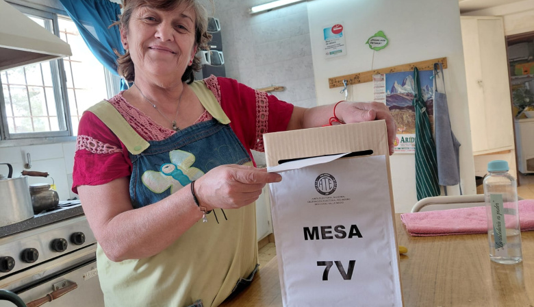 Con 71% de participación, ATE eligió autoridades en tres nuevas seccionales de Río Negro