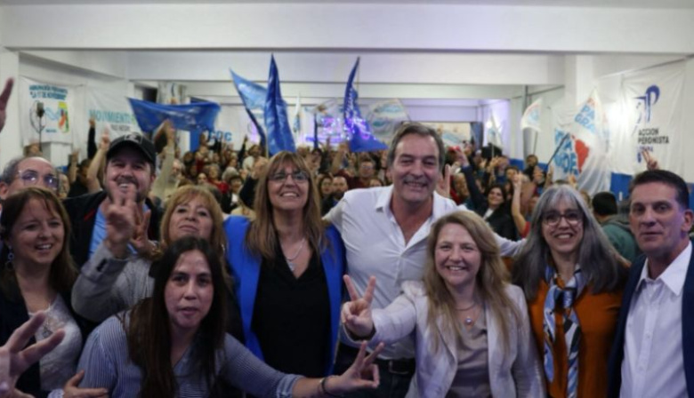 El peronismo rionegrino celebra el Día de la Lealtad en Lamarque con críticas a Milei y  y un pedido por la libertad a Cristina Kirchner