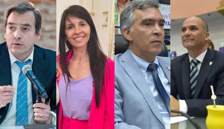 Weretilneck, Villaverde, Confini, López y Tortoriello votaron y coincidieron en destacar la importancia del proceso democrático