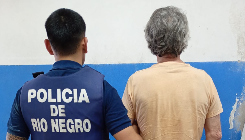 Allanamiento en Viedma terminó con un detenido con tres pedidos de captura