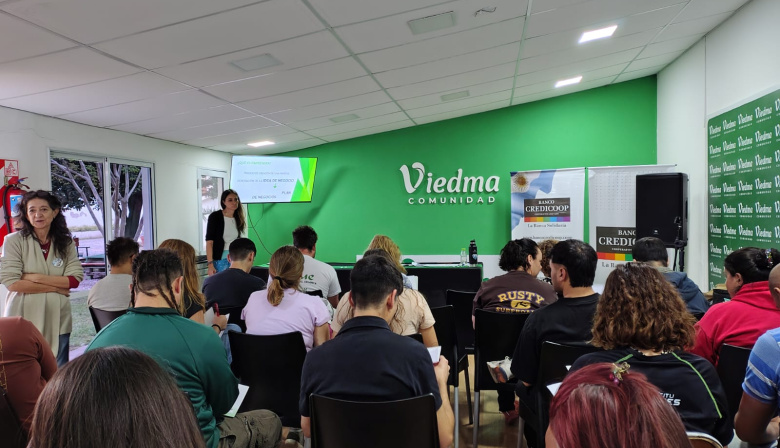La Municipalidad de Viedma impulsa la formación para fortalecer al sector emprendedor