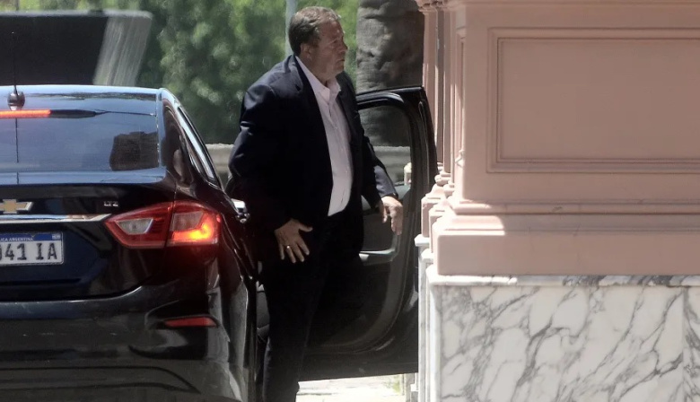 Weretilneck llevó a la Casa Rosada el reclamo por el grave deterioro de las rutas en Río Negro