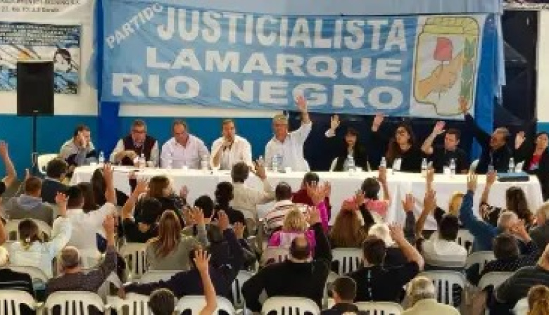 El PJ de Río Negro convoca a su Congreso Provincial en General Roca