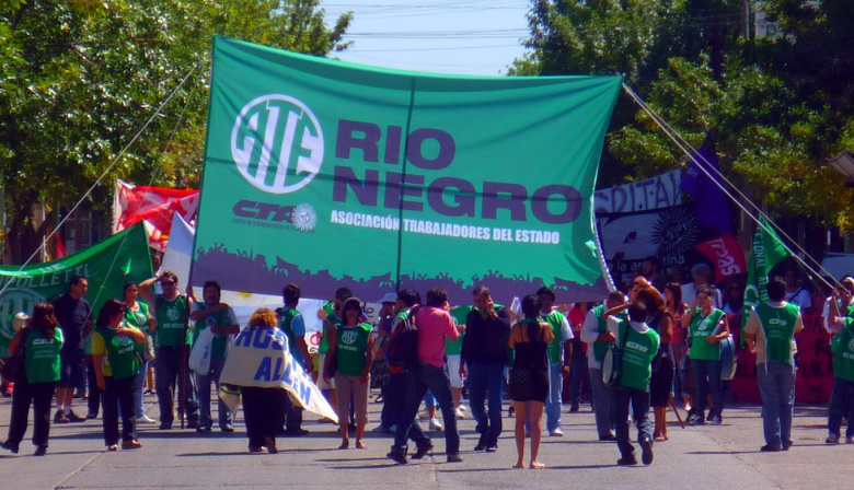 ATE convocó a un paro nacional con movilización a Plaza de Mayo contra la reforma laboral