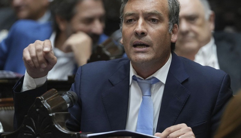 Soria cargó duramente con Patricia Bullrich y Lorena Villaverde en la sesión del Presupuesto