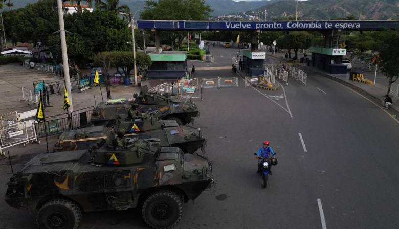 Colombia militarizó la frontera con Venezuela tras las amenazas de Trump y crece la tensión regional