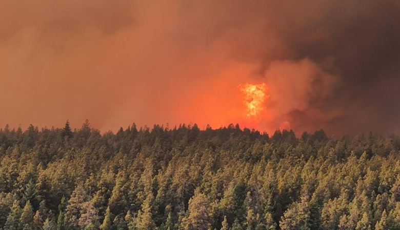 Nación destaca avances en el combate de incendios en Chubut, pero la Provincia advierte que el foco principal sigue activo