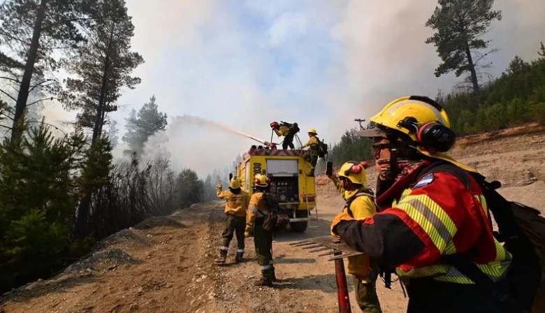 Los gobernadores patagónicos reclaman que el Congreso trate en extraordinarias la emergencia ígnea