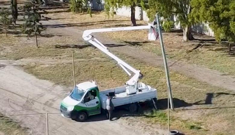Avanzan los trabajos en el Parque Ferreira de cara a la Fiesta Nacional del Río