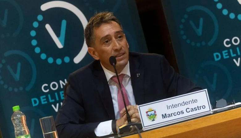 Castro abrió el 37° Período de Sesiones y destacó superávit, obras, crédito y desarrollo urbano