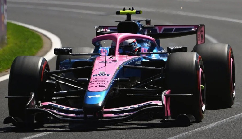 Luego de su magistral maniobra, Colapinto llegó a China para su próximo Gran Premio