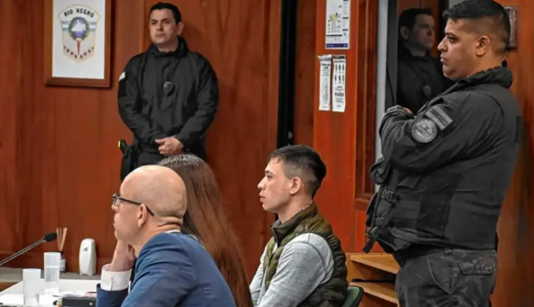 Condena en el caso Caracciolo: seis años y cuatro meses de prisión para Yuthiel Hipólito Huinca