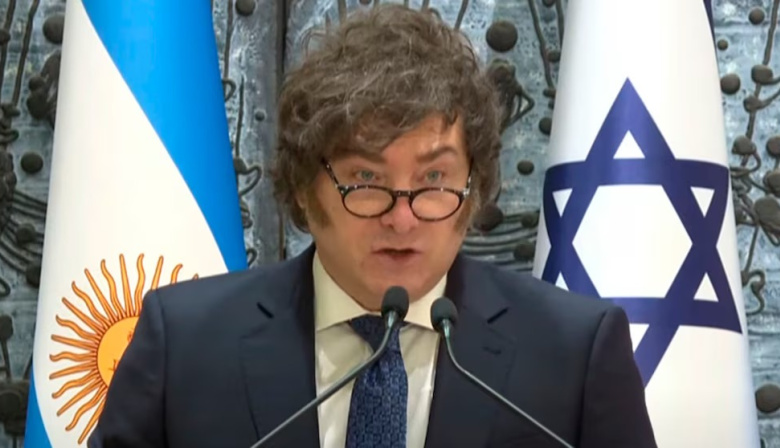 Milei reafirma su alineamiento con Israel y participará del acto por el atentado a la embajada