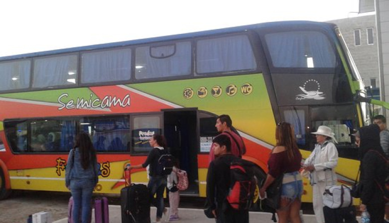 Cómo trabaja el equipo de fiscalización en la Terminal de Viedma: controles, prevención y lucha contra el transporte ilegal