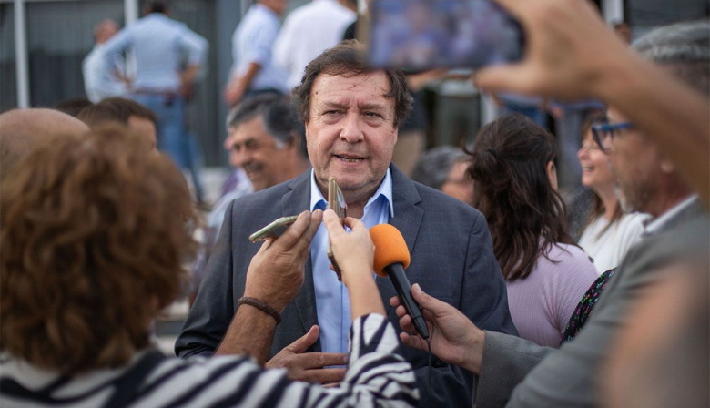 Weretilneck negó permisos mineros en zonas glaciares y afirmó que archivó el expediente de Tamar Mining