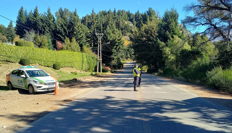 Controles viales en Bariloche: hicieron 228 test de alcoholemia y detectaron dos casos positivos
