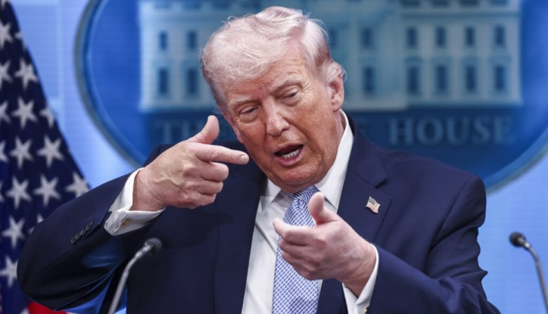 Donald Trump lanzó una amenaza extrema si Irán no libera el estrecho de Ormuz