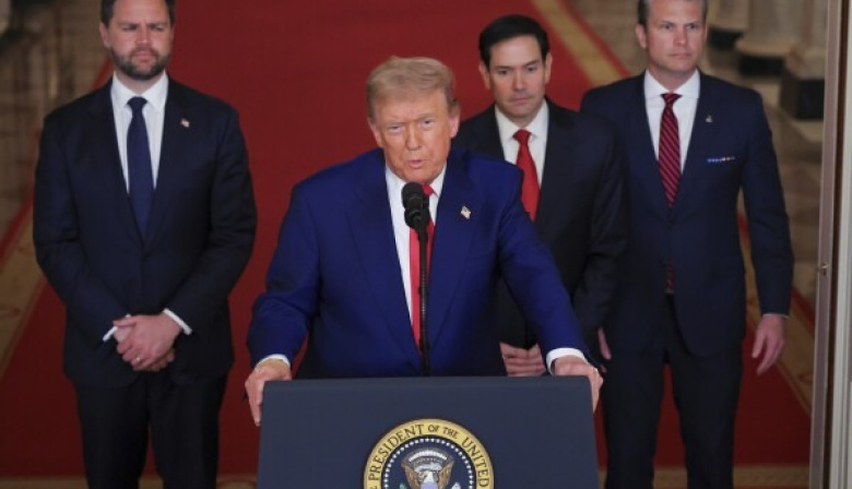 Trump finalmente cesó los ataques a Irán tras gestiones con Shehbaz Sharif