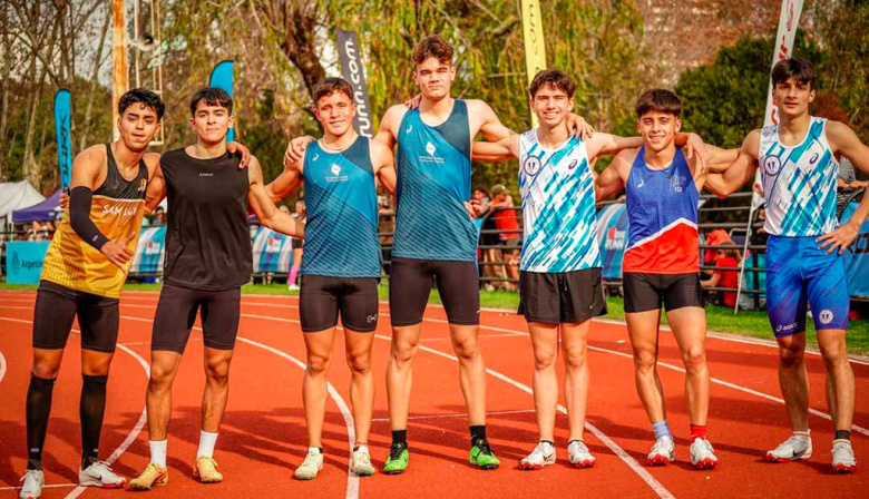 Río Negro define su equipo de atletismo para los Juegos Epade