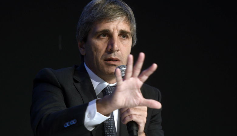 Caputo anticipa 18 meses de fuerte crecimiento e inversión