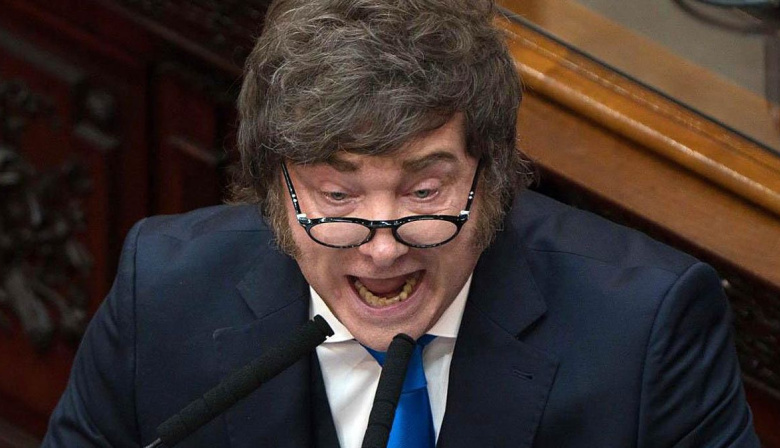 Milei cae al quinto lugar en imagen positiva, según encuesta