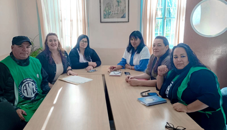 ATE planteó reclamos por recursos y abusos en hospital de Viedma