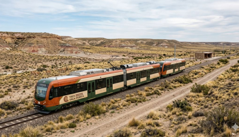 Pedro Pesatti impulsa un corredor ferroviario entre San Antonio Este y Vaca Muerta