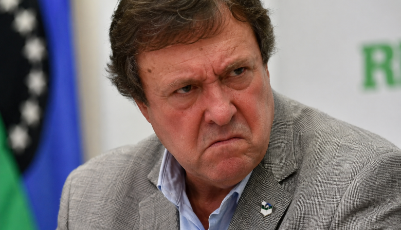Weretilneck, el gobernador con peor imagen positiva del país