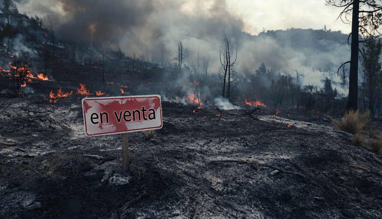 Después del fuego: se disparan las ventas de tierras en Chubut y Río Negro