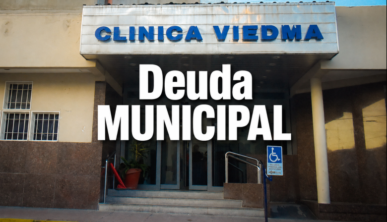 Clínica Viedma: detectan deudas municipales entre 2023 y 2026