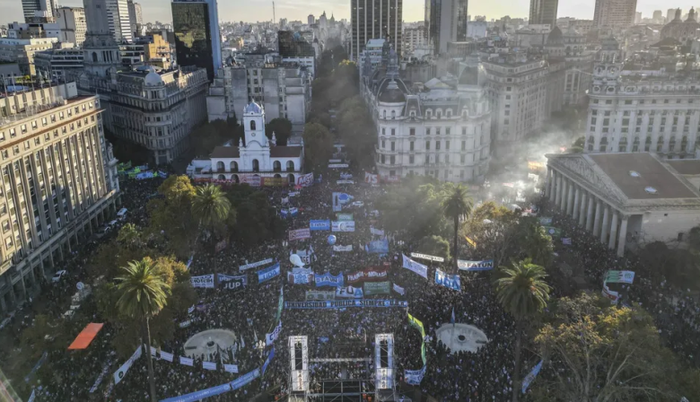 Universidades pidieron a la Corte frenar a Milei