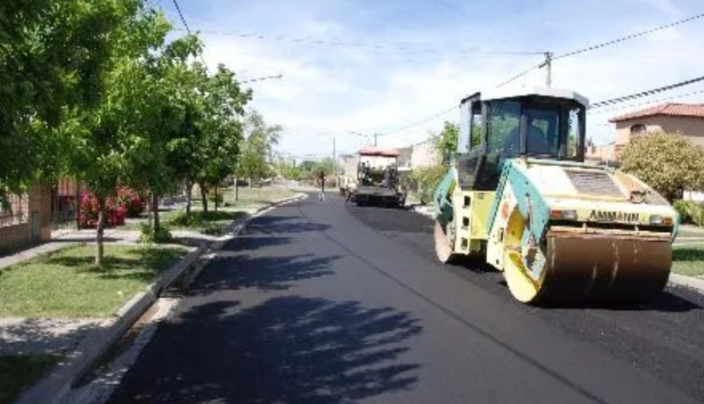 Viedma avanza en el plan de asfalto 2026 con una inversión de 1.500 millones