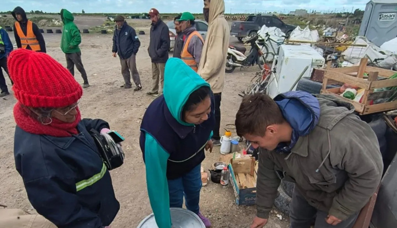 Trabajadores del basural de Patagones alertan por sus contratos