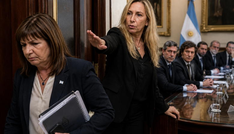 Karina Milei echó a Bullrich de la reunión de Gabinete y estalla la crisis en el Gobierno