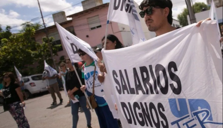 Unter rechazó la oferta salarial de Río Negro, pero no alcanzó los votos para ir al paro