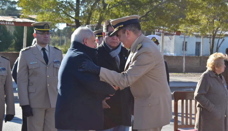 Memoria de Malvinas: Patagones homenajeó a la tripulación del Río Iguazú