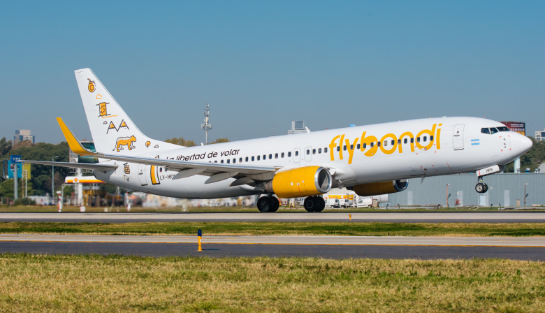 Río Negro multó a Flybondi por más de $100 millones por cancelaciones en Bariloche