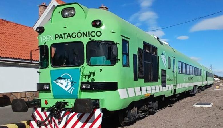 El Tren Expreso Rionegrino reactiva su servicio entre Jacobacci y Bariloche
