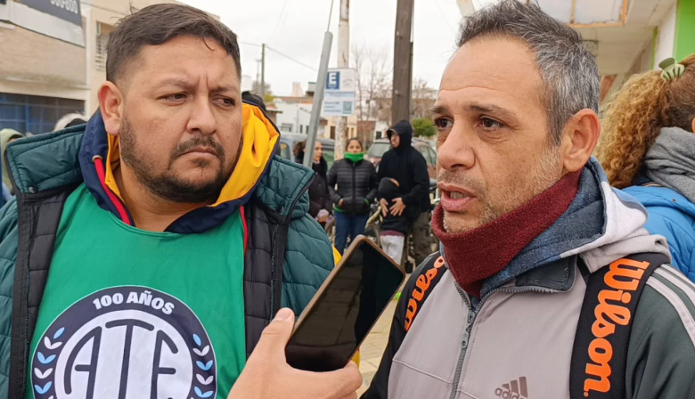 Andraca rechazó las alternativas de la SENAF y denunció el retiro de equipos en La Casita de Nehuén