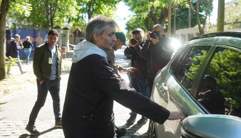 Máximo y Kicillof reactivan puentes por el velorio del Indio Solari en Avellaneda