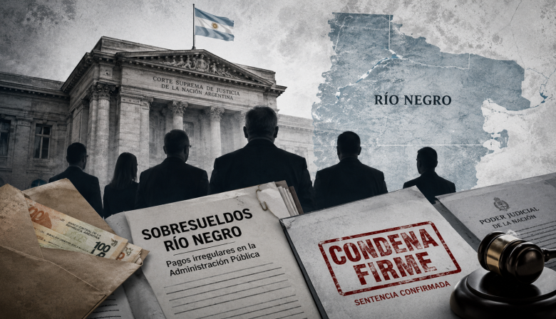 La Corte cerró la causa de sobresueldos y expuso la impunidad del poder rionegrino