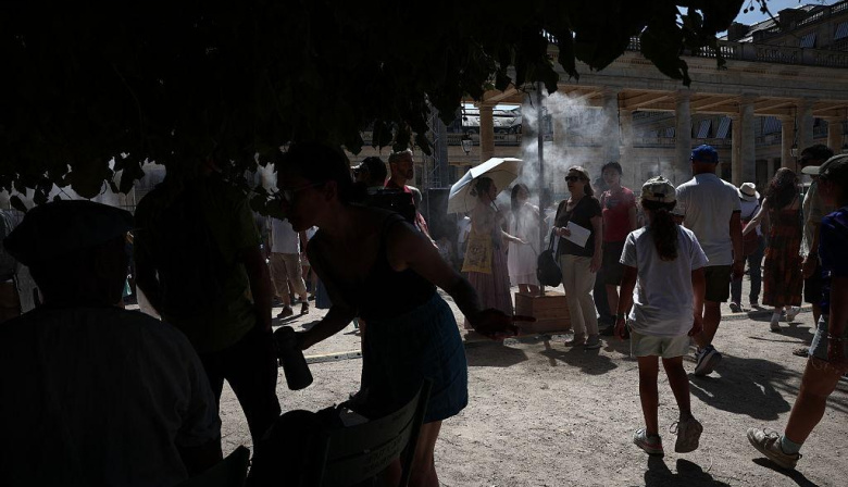 Una ola de calor récord golpea a Europa y deja cortes de luz en Francia