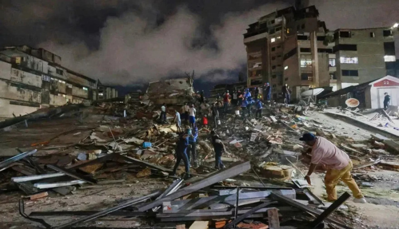Venezuela: equipos internacionales llegan tras los sismos que dejaron 589 muertos