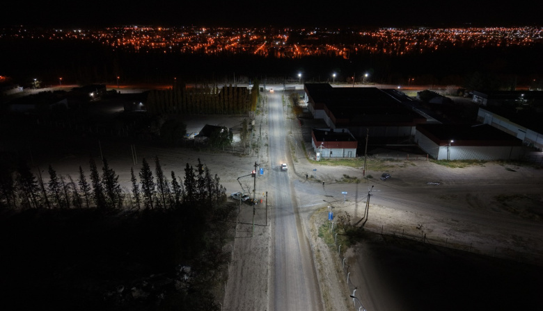 Proponen medir el consumo real del alumbrado público en Río Negro
